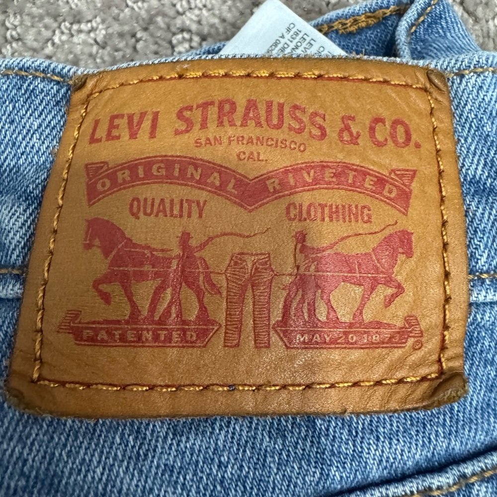 Levi's Wedgie Skinny Jean